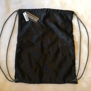 🌟5 for $25 Satiny Drawstring Back Pack Bag